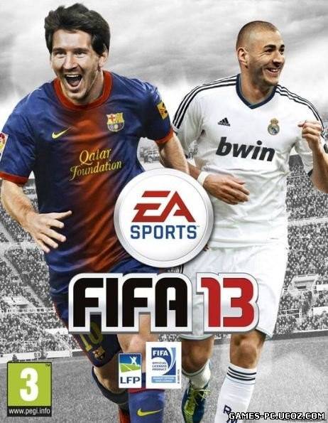 FIFA 13 (2012) [RUS]
